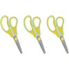 Westcott GRIPEEZE E-21573 00 - Forbici per bambini in età prescolare, 14 cm, ideali per le mani dei bambini, sicurezza grazie alla punta arrotondata (Confezione da 3)