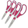 Westcott GRIPEEZE Forbici per bambini per destrorsi, forbici con manico ergonomico per bambini in età prescolare, 14 cm, ideali per le mani dei bambini, sicurezza grazie alla punta arrotondata, E