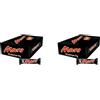 Mars Barretta con Caramello Ricoperta al Cioccolato, 32 Barrette X51G (1632G) (Confezione da 2)
