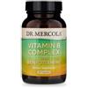 Dr. Mercola Vitamina B Complex - Integratore Completo di Vitamine del Gruppo B (60 capsule)