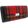 Glen Appin nuovo portafoglio da donna Harris Tweed Bute pieghevole LB2000, S, S
