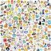 fiintrwa Set di 20/30/50 spille smaltate miste, distintivi da bavero, set di spille smaltate a forma di pianta dei cartoni animati, divertenti spille a bottone gioielli per zaini, vestiti, cappelli, giacche,