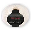 PRO LANA Merino Pur 125 - Colore: 01 - 50 g/ca. 125 m lana