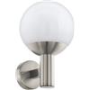 Eglo connect lampada da parete esterna Nisia-C, illuminazione smart