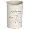 Wenko, portaspazzolino Home, colore: crema