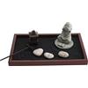 lachineuse Decorazione Zen di saggezza