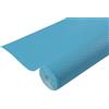 Pronappe Pro Nappe - Cod. 802039I - Tovaglia monouso in carta goffrata rivestita con leggera protezione per non rovinarsi, tinta con inchiostro conforme al contatto alimentare - Rotolo 1,20 x 20 Mt - Turchese