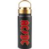 Grupo Erik Borraccia Termica AC DC - Borraccia Acciaio Inox 550 ml per Bambini, Scuola, Palestra o Attività Sportive con Doppia Parete | Water Bottle: Regalo Rock