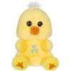 GIPSY TOYS - PELUCHE PULCINO SUNNY CUTYDOOS SPRING GIALLO MIMOSA - 23 CM PASQUA