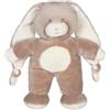 GIPSY TOYS - PELUCHE CONIGLIO DOUDOU FIOCCO TALPA - 28 CM
