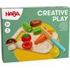 HABA Creative Play Gemüse-Set mit Brettchen