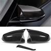 TTCR-II 2PCS Compatibile con Calotte Specchietti BMW X1 F48 2016-2022, X2 F39 2018-2023, Serie 1 F40/Serie 2 F44 2019-2024, Z4 G29 2019-2023, X1 F48 Copri Specchietto F40 Specchio Retrovisore-Carbonio