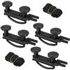 EZGETOP Kit di montaggio universale per box da tetto, 4 pezzi, morsetti a U per auto, furgoni, staffa a U in acciaio inox con 8 dadi di bloccaggio, larghezza interna 85 mm