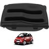 LDLRevX Portamonete Console Centrale Per Smart Fortwo W451 2009-2015 Tunnel Cruscotto Vano Portaoggetti A4518204310 4518204310 SX/DX Supporto Box Porta Monete