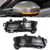 Hacreyatu Indicatore di direzione dinamico LED | per Rover Discovery Sport Range Evoque Velar per Jaguar F-pace E pace