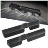 SHAOHAO Compatibile con VW Tiguan MK2 Seat Ateca fr tarraco 2016-2026 Air Vent copertura protettiva per ingresso aria condizionata Outlet Cover [2 pezzi]