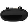 LT Easiyl Maniglia Portiera Posteriore Sinistra Nera 96601474 Compatibile con Chevrolet SPARK MATIZ