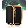 LELNOOS Cover Chiave Auto, Silicone Custodia Chiave Protettiva Copri Chiavi per Kia Sportage NQ5 GT Line Ceed GT SW CD Sportswagon Xceed Proceed GT Niro Sorento Stonic Picanto Rio Soul, Smart