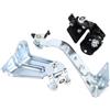 Flydida 1344266080 1344239080 1344234080 - Set di guide scorrevoli, Roulette de porte latérale, compatibile con Jumper Bus Ducato 250