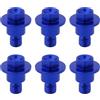 OTOTEC 6 Bulloni Di Protezione Forcella Anteriore Per Moto Compatibile Con KTM 125 150 200 250 300 350 450 85 65 50 SX EXC SXF EXCF