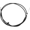 LT Easiyl Cavo Bowden Cofano ALR8167 Compatibile Con Land Rover Freelander 1 (1998-2006)