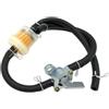Viviance Rubinetto del carburante universale interruttore benzina rubinetto del carburante rubinetto del carburante per generatore serbatoi di carburante del motore a benzina