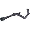 Dixhills Tubo turbo, tubo aria di sovralimentazione, intercooler, tubo turbo, manicotto intercooler, tubo intercooler Fluence Megane III CC Scenic III 1.5 DCI 8200981498