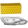 HELLA 1EA 354 994-041 Alogeno-Faro principale | Compatibile con: FORD FOCUS III, FOCUS III Stufenheck, FOCUS III Turnier