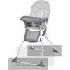 Bebeconfort Keeny, Seggiolone Facile da Trasportare, da 6 mesi a 3 anni, fino a 15 kg, Warm Grey