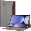 FINTIE Custodia per Samsung Galaxy Tab S10 Ultra 2024 / S9 & S8 Ultra (2023&2022) 14.6 Pollici Tablet - Multi-angli Protettiva Case con Tasca Auto Sveglia/Sonno, Marrone