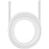 Ekon cavo coassiale per antenna TV, cavo antenna senza connettori, 30 metri, 100 dB, antipiega, per TV, smart TV, decoder, digitale terrestre