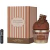 RESAES Resistant and aesthetic Lattafa Choco Overdose Eau de Parfum 75 ml, Profumo Arabo Unisex a Lunga Durata Include Atomizzatore, Aroma Dolce e Cioccolato Intenso con Note di Vaniglia, Cacao e Fudge al Cioccolato (Choco Overdose