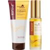 Karseell MACA CARE SYSTEM Set Maschera Capelli al Collagene 200ml + Siero Olio di Argan 50ml Riparazione Profonda Idratazione Intensa Lucentezza Anticrespo Capelli Secchi e Danneggiati Professionale
