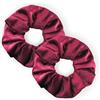 Leirinik Velvet Scrunchie - Elastici per capelli di alta qualità, 100% poliestere, effetto velluto, per donne e ragazze, per tutti i tipi di capelli, per capelli
