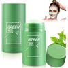 HOUSN Green Tea Deep Cleanse Mask, Green Mask Stick 2 Pezzi per Pulizia Profonda, Controllo Olio, Rimozione Punti Neri, Lenisce e Ammorbidisce, Idratazione, Estratto Puro di Tè Verde Naturale