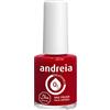 Andreia Vernis Halal - Smalto Vegan, Permeabile e Traspirante conforme ai requisiti Halal - Alta Qualità - Colore B17 Rosso - Sfumature di Rosa 10,5 ml