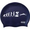 SwimmerShop Cuffia da Piscina in Silicone per il Nuoto Evoluzione