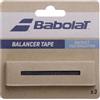 Babolat Accessori per Racchette Balancer Tape 3 * 3 Tennis Nastro di Piombo Nero