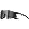SCVCN S1414 Occhiali Running Lenti Colorate e Fotocromatiche 21,9 g UV400 | Senza montatura, lente PC ventilata e nasello regolabile per uomo e donna, ideale per running, trail e sport outdoor