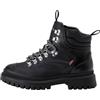 Levi's Canyon, Stivali Donna, Full Black, 36 EU