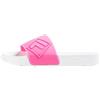 FILA Morro bay Lugo Wmn, Sandali scorrevoli Donna, White Prism Pink, 36 EU