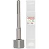 WERHE Scalpello Bocciarda SDS Max, 33 Denti, 240 mm