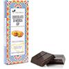Ciokarrua® | Cioccolato Modica IGP Fico India | Cioccolato Grezzo Lavorato Freddo Senza Lattosio | Tavoletta Cioccolata Senza Glutine - 80 Gr