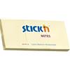 Stick'n Stick N pastello Sticky note - giallo, colore: Nero 38x51mm