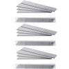 Westcott E-84007 00 Lame di ricambio, 10 pezzi, 9 mm (Confezione da 3)
