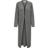 ONLY ONLALPHA LS Maxi Cardigan Knt, Melange Grigio Medio, L