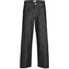 JACK & JONES JJIDAVE JJIDAVE JJCLASSIC Jos 363 LN Wide Fit Jeans, Denim Nero, 34W x 32L