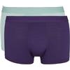 Emporio Armani Boxer da Uomo in Viscosa Ecologica, Confezione da 2, Viola, L, Viola, L