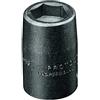 Proto Stanley Proto J7212PF 3/20,3 cm Drive ad alta resistenza magnetica presa di alimentazione, 3/20,3 cm, 6 punti