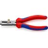 KNIPEX Pinza spelacavi universali con impugnature multicomponente 160 mm, 11 12 160